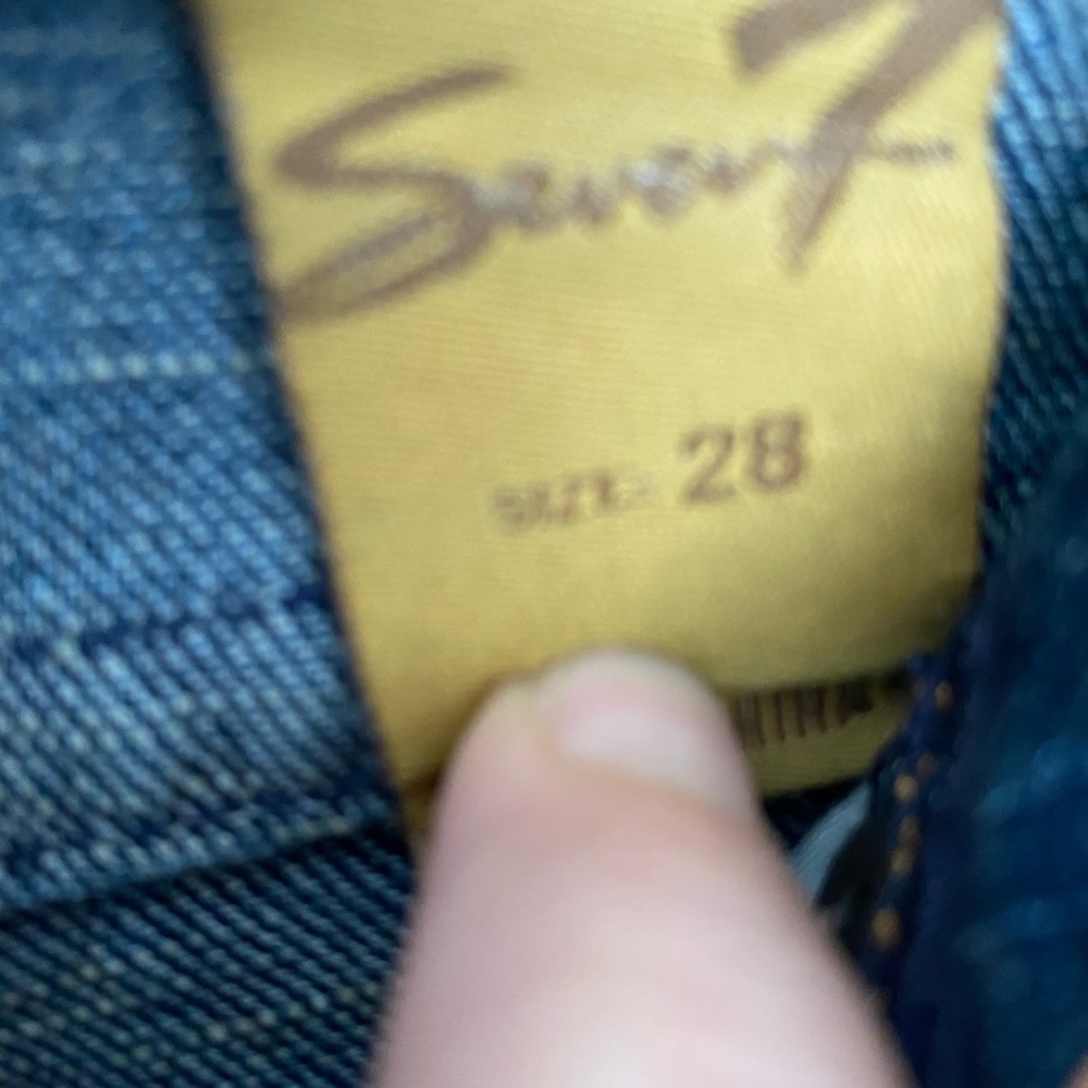 Seven7 jeans - Picture 3 of 5